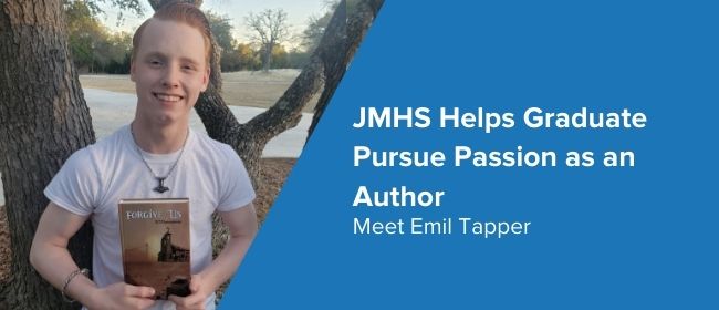 JMHS graduate Emil Tapper