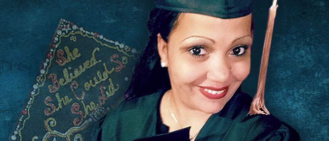 Single Mom of 5 Earns High School Diploma for Adults